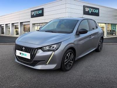 Szary Używany 2023 Peugeot 208 Allure Hatchback | 69 900 zł (Dość drogi)