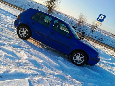 Niebieski Używany 2002 VW Golf IV Hatchback | 6500 zł (Drogi)