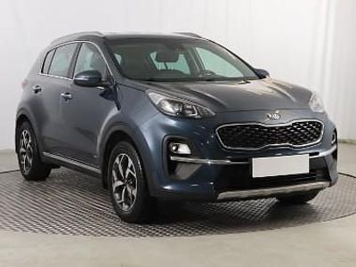 Niebieski Używany 2020 Kia Sportage SUV | 73 999 zł (Uczciwa cena)