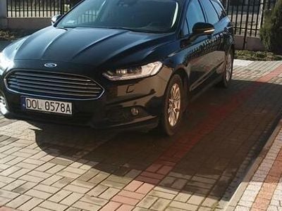Czarny Używany 2016 Ford Mondeo Kombi | 39 000 zł (Uczciwa cena)