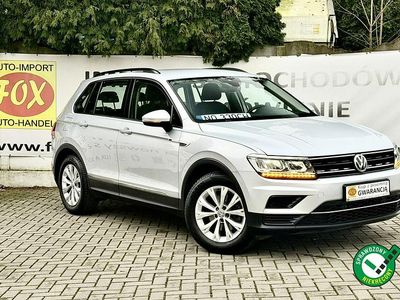 Srebrny (metalik) Używany 2020 VW Tiguan SUV | 72 900 zł