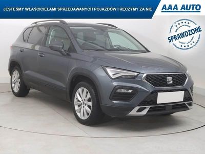 Używany Seat Ateca 150 KM (110 kW) 2021 Szary SUV
