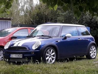Niebieski Używany 2003 Mini Cooper Coupé Coupe | 7000 zł