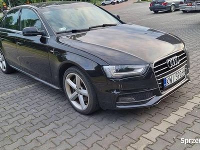 Używany Audi A4 S-Line 2015 Sedan/Limuzyna