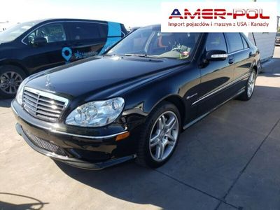 używany Mercedes S55 AMG AMG 5.5dm 500KM 2005r. 38 500km