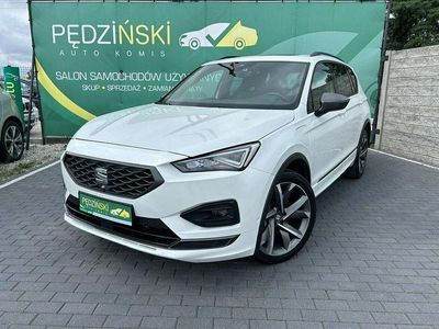 Biały Używany 2021 Seat Tarraco FR SUV | 124 900 zł