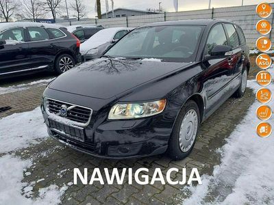 Czarny Używany 2010 Volvo V50 Kinetic Kombi | 24 999 zł (Drogi)