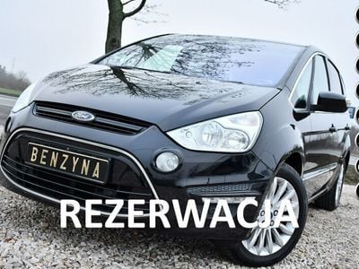 Używany Ford S-MAX S 160 KM (117 kW) 2011 Czarny Minivan