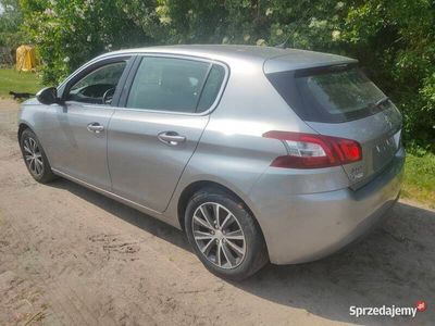 używany Peugeot 308 2014 1,6hdi