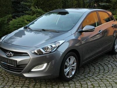 Szary (metalik) Używany 2014 Hyundai i30 Hatchback | 34 800 zł (Uczciwa cena)