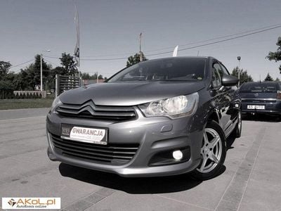 używany Citroën C4 1.6dm 92KM 2012r. 131 000km