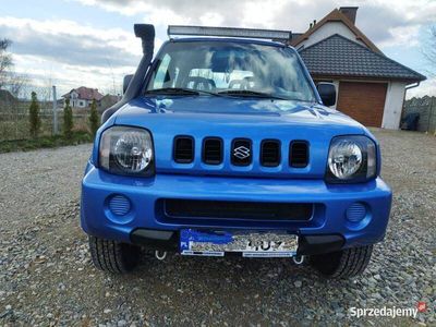 używany Suzuki Jimny 1.3 benzyna 4x4