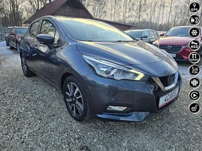 Szary Używany 2019 Nissan Micra Hatchback | 42 000 zł (Uczciwa cena)