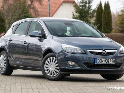 używany Opel Astra Astra J | bardzo zadbana | niski przebieg| bardzo zadbana | niski przebieg