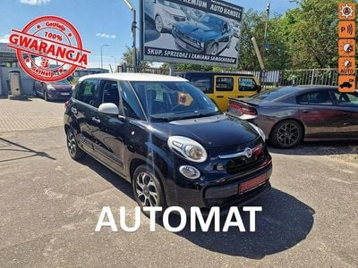 Używany Fiat 500L 120 KM (88 kW) 2013 Czarny Minivan