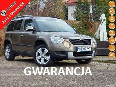 Używany Skoda Yeti Ambition 105 KM (77 kW) 2012 Brązowy (metalik) SUV