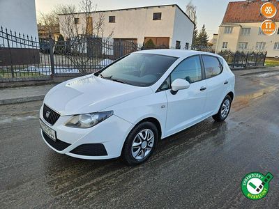 Używany Seat Ibiza 69 KM (50 kW) 2009 Biały Hatchback