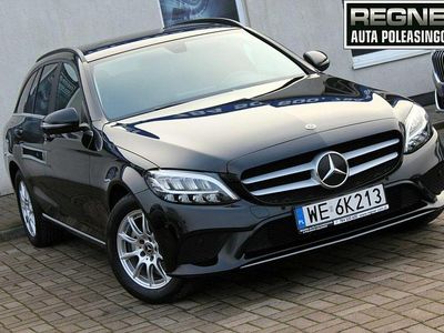 używany Mercedes C200 Exclusive FV23% 160KM ASO Navi LED Grz.Fotele El.Klapa Gwar…