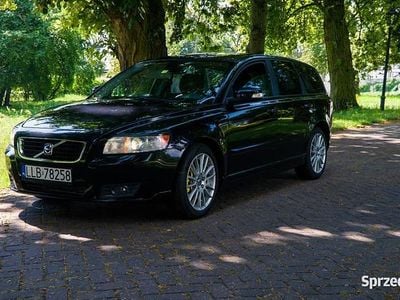 Czarny Używany 2008 Volvo V50 Kombi | 29 250 zł