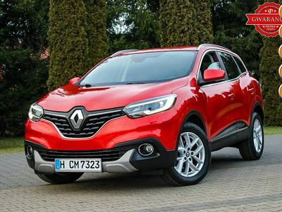 Używany Renault Kadjar 130 KM (95 kW) 2017 Czerwony SUV