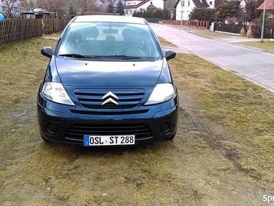 Używany Citroën C3 60 KM (44 kW) 2008 Niebieski Hatchback