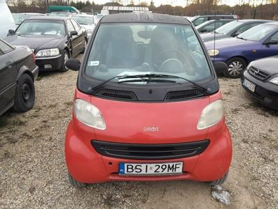 używany Smart ForTwo Coupé 0.6dm 54KM 2000r. 213 213km