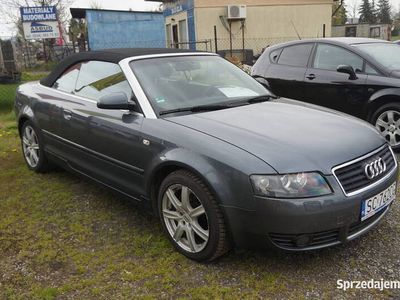 używany Audi A4 Cabriolet 