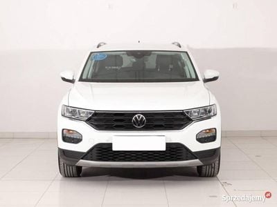 Biały Używany 2021 VW T-Roc SUV | 75 999 zł (Uczciwa cena)