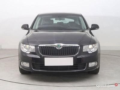 Używany Skoda Superb 2011 Czarny Sedan/Limuzyna