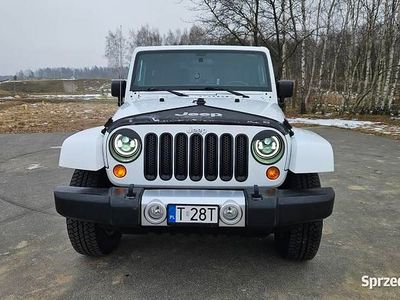 Używany Jeep Wrangler Sahara 2011 SUV