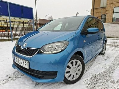 Niebieski Używany 2019 Skoda Citigo Hatchback | 33 900 zł (Dość drogi)