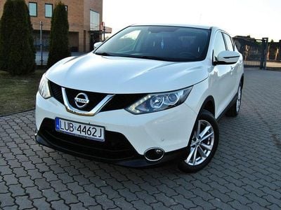 Używany Nissan Qashqai 115 KM (84 kW) 2016 Biały SUV
