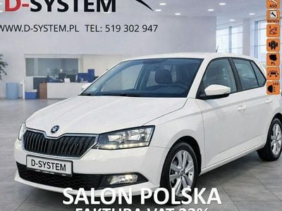 Biały Używany 2021 Skoda Fabia Hatchback | 33 221 zł (Dobra cena)