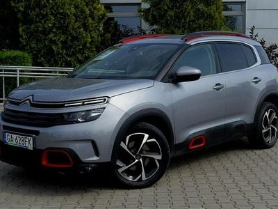 Używany Citroën C5 130 KM (95 kW) 2019 Szary Hatchback