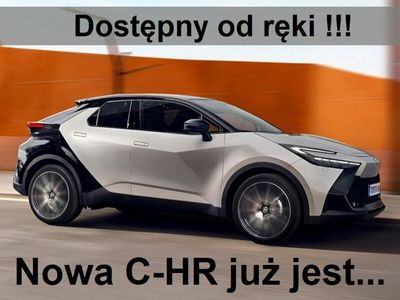 używany Toyota C-HR 2dm 197KM 2023r. 1km