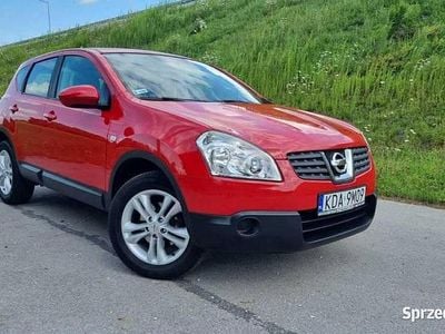 używany Nissan Qashqai 1.6 benzyna,zadbany, bezwypadkowy.