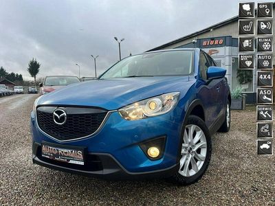 Niebieski Używany 2012 Mazda CX-5 SUV | 49 500 zł (Uczciwa cena)