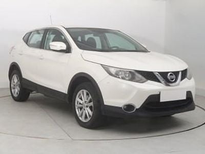 Używany Nissan Qashqai 116 KM (85 kW) 2014 Biały SUV