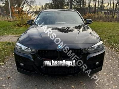 Używany BMW 318 143 KM (105 kW) 2013 Czarny Kombi