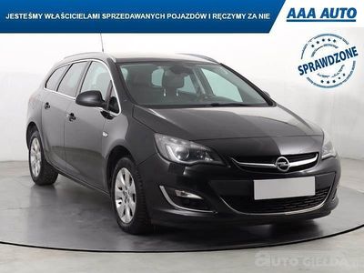 Używany Opel Astra 2014 Czarny