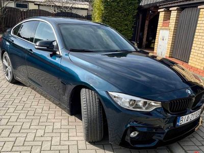 Używany BMW 428 2015 Granatowy Sedan/Limuzyna