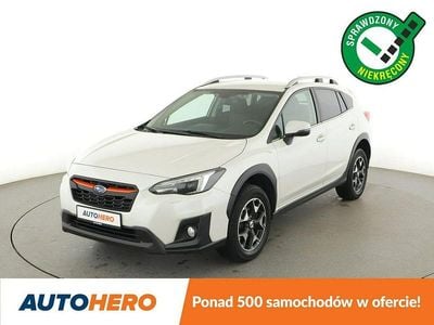 Biały Używany 2018 Subaru XV SUV | 72 900 zł (Dość drogi)