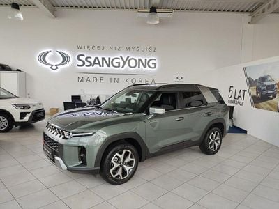 Zielony (metalik) Używany 2024 Ssangyong (KGM) Torres SUV | 167 800 zł (Drogi)