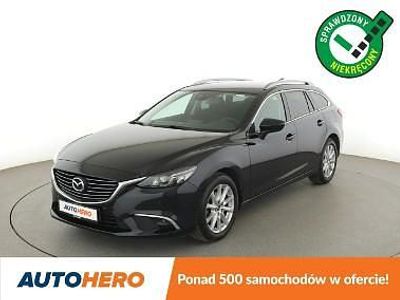 Używany Mazda 6 165 KM (121 kW) 2015 Czarny (metalik) Kombi
