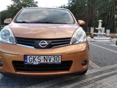 Używany Nissan Note Visia 88 KM (64 kW) 2010 Złoty Minivan
