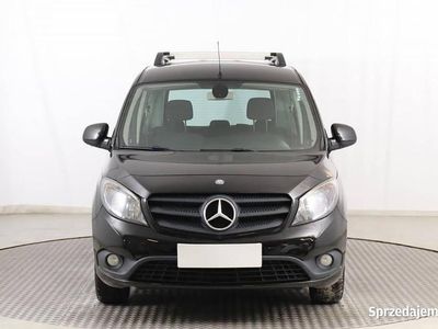 Używany Mercedes Citan 111 2018 Czarny Pickup