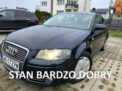 Niebieski Używany 2008 Audi A3 Hatchback | 14 300 zł (Dobra cena)