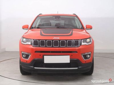 Używany Jeep Compass 2017 Pomarańczowy SUV