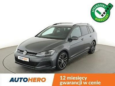 używany VW Golf VII DSG full LED navi klima auto grzane fotele czujniki parkowania