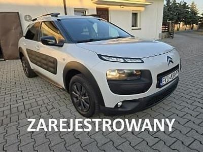 używany Citroën C4 Cactus 1,6hdi DUDKI11 Navi.Kam.Cofania.Tempomat.Biala Perła.kre…
